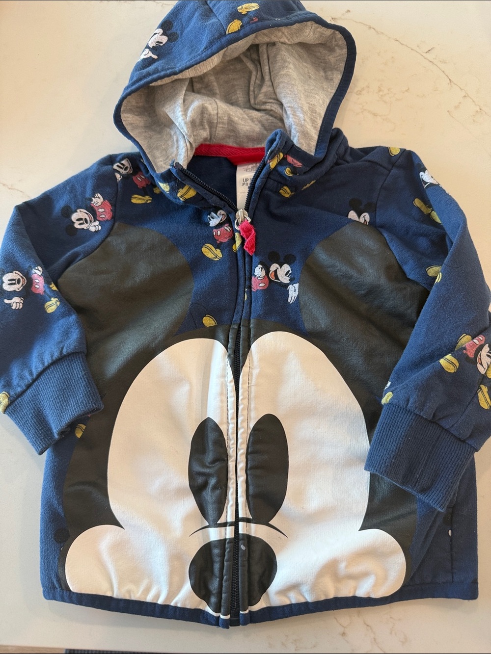 Baby Disney Mickey Sweatshirt - size 2